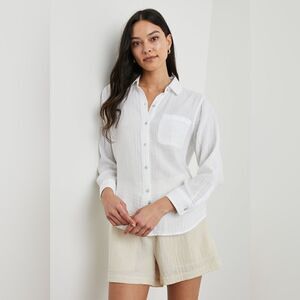 Rails White Ellis Shirt